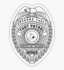 Thot Patrol Sticker