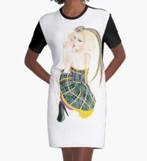 Lganja Estranja Graphic T-Shirt Dress