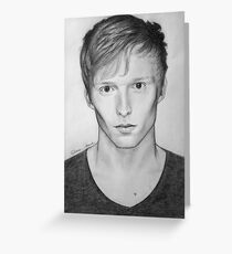 Will tudor Greeting Card