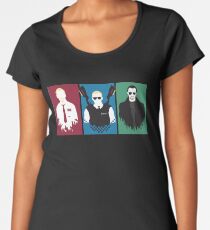 Camiseta premium para mujer Trilogía Cornetto