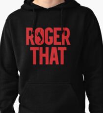 Roger That - Roger Federer Pullover Hoodie