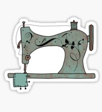 Let it sew Sticker