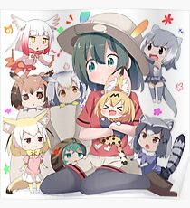 Cute Friends Poster