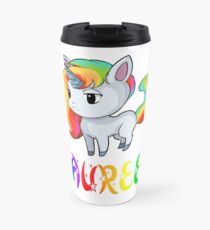 Maureen Unicorn Travel Mug