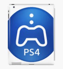 ps4 iPad Case/Skin