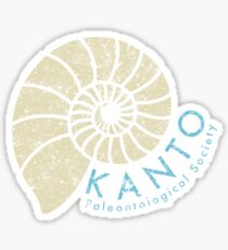 Monster Paleontology Sticker