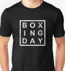 Stylish Boxing Day Unisex T-Shirt