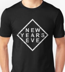 Stylish New Years Eve Slim Fit T-Shirt