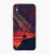 Two Towers iPhone Case