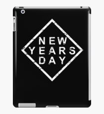 Stylish New Years Day iPad Case/Skin