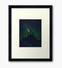 Return of the King Framed Print