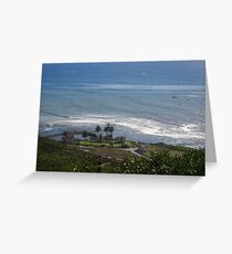 POINT LOMA LIGHT Greeting Card
