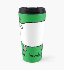 baa humbug Travel Mug