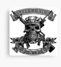 Military Canvas Print
