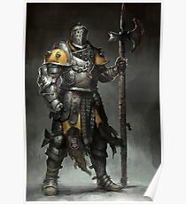 For Honor - Lawbringer Poster