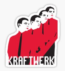 Kraftwerk Sticker