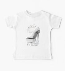 Wire Heel Baby Tee