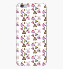 Silly Whacky Fun Poop Emoji Land Collection iPhone Case