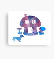 Dachshund Canvas Print