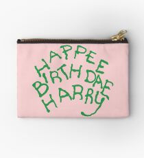 Happee Birthdae Harry Studio Pouch