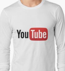 YouTube Long Sleeve T-Shirt