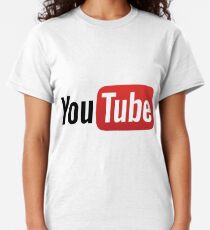 Youtube T Shirts Redbubble - how make shirt on roblox nbc youtube