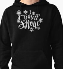 Gilmore Girls - I smell snow Pullover Hoodie