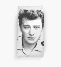 Johnny Hallyday Duvet Cover