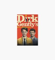Dirk Gently Art Board