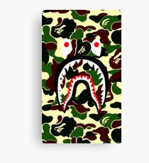 shark green Canvas Print