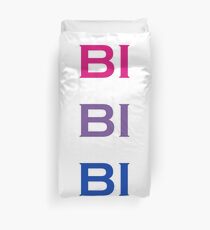 BI BI BI Duvet Cover