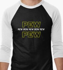 Pew Pew Pew etc Men's Baseball ¾ T-Shirt