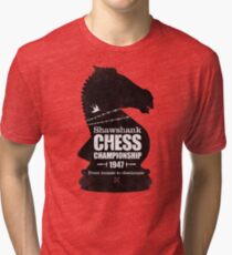 Shawshank Chess Comp Tri-blend T-Shirt