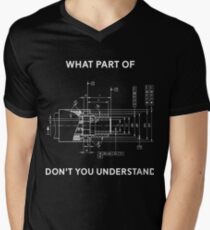 Funny Engineering T-Shirt - Mechanical Engineering T-shirt V-Neck T-Shirt