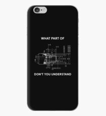 Lustiges Technik-T-Shirt - Maschinenbau-T-Shirt iPhone-Hülle & Cover