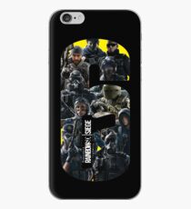 rainbow six siege iPhone Case