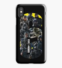 rainbow six siege iPhone Case