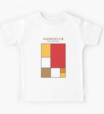 Piet also loved pizza Kids Tee