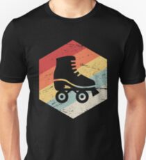 Retro 70s Roller Skating Icon Unisex T-Shirt