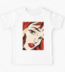 Camiseta para niños Pelirroja (Lichtenstein)