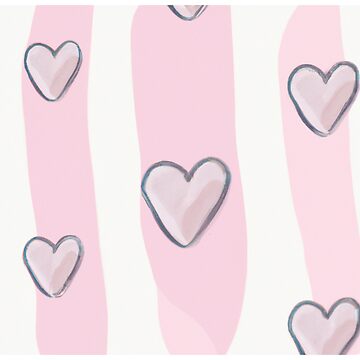 cute light pink hearts | Pin