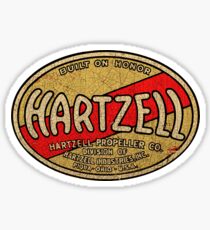 Hartzell Propellors Sticker