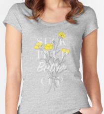 Suck it Up Buttercup Women's Fitted Scoop T-Shirt