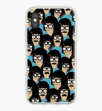 Tina Belcher Expressions Bobs Burgers iPhone Case