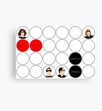 my circle Canvas Print