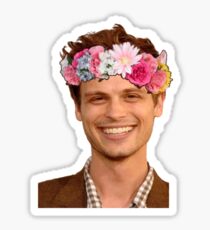 matthew gray gubler Sticker