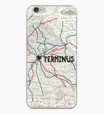 The Walking Dead - Terminus Map iPhone Case