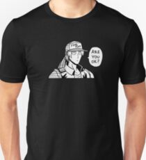 Bist du in Ordnung? Slim Fit T-Shirt
