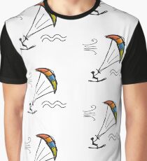 Kiteboarding Graphic T-Shirt