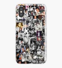Elvis presley collage iPhone Case